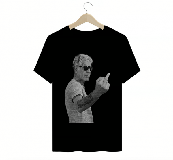 Camiseta Anthony Bourdain